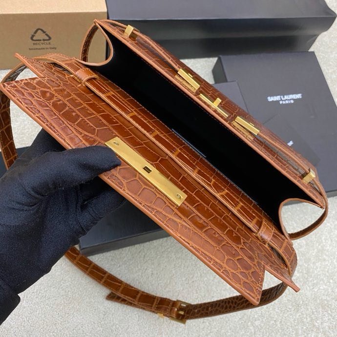 Сумка Manhattan кожаная 29 см фото 4