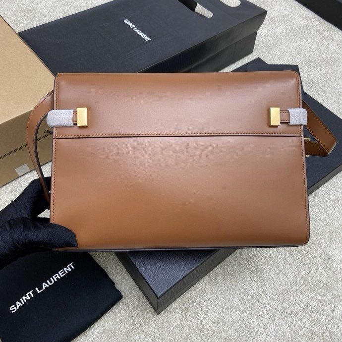 Сумка Manhattan кожаная 29 см фото 5