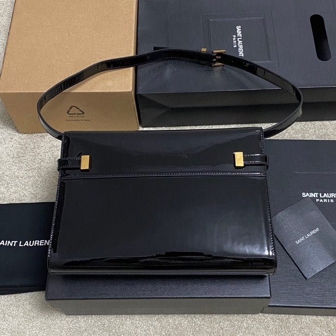 Сумка Manhattan кожаная 29 см фото 5