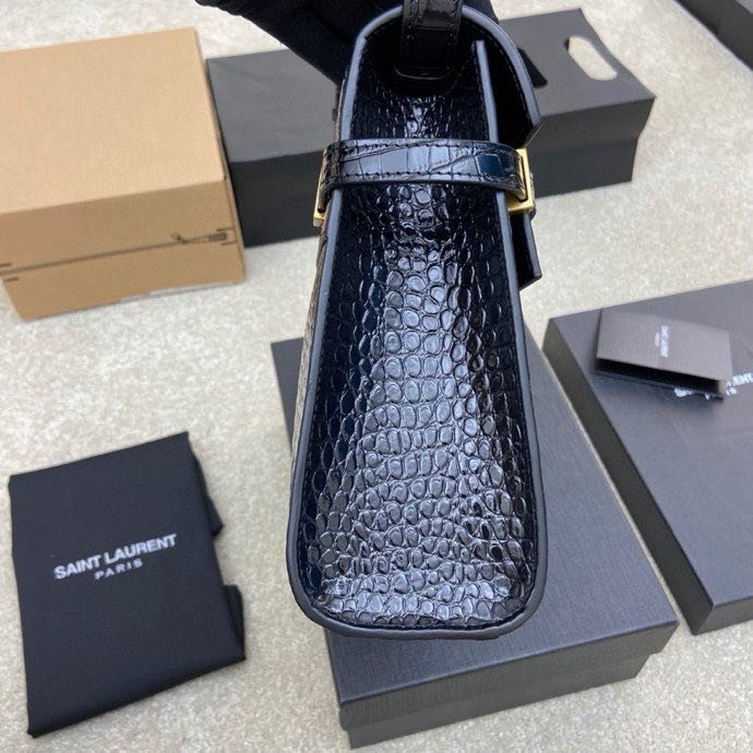 Сумка Manhattan кожаная 29 см фото 5