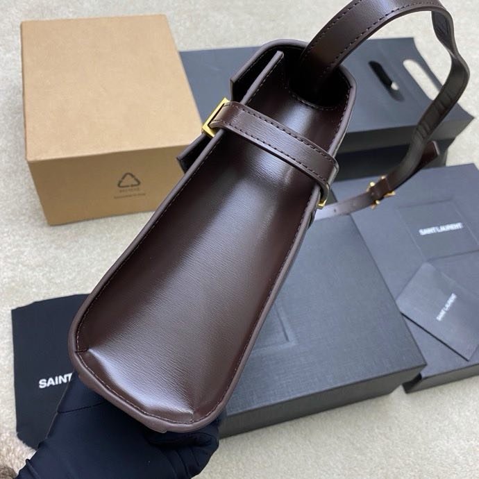 Сумка Manhattan кожаная 29 см фото 5