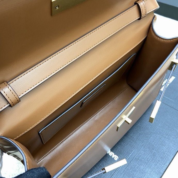 Сумка Manhattan кожаная 29 см фото 6