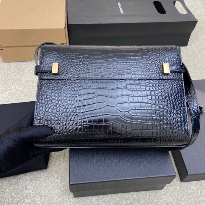 Сумка Manhattan кожаная 29 см фото 6