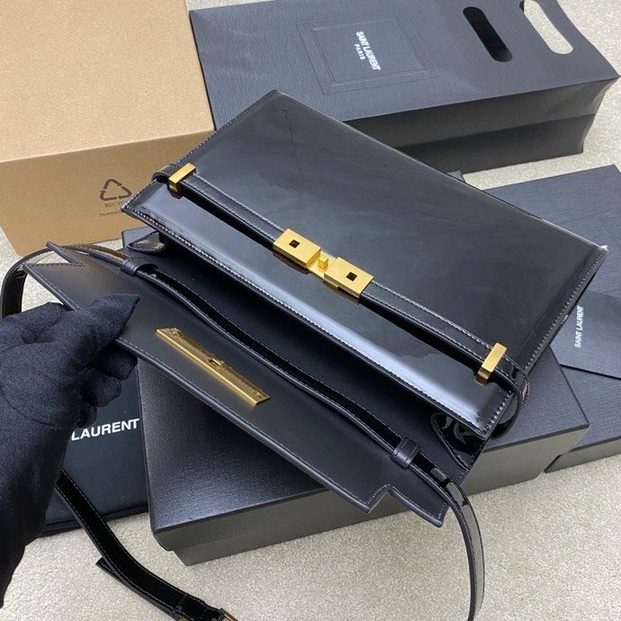 Сумка Manhattan кожаная 29 см фото 6