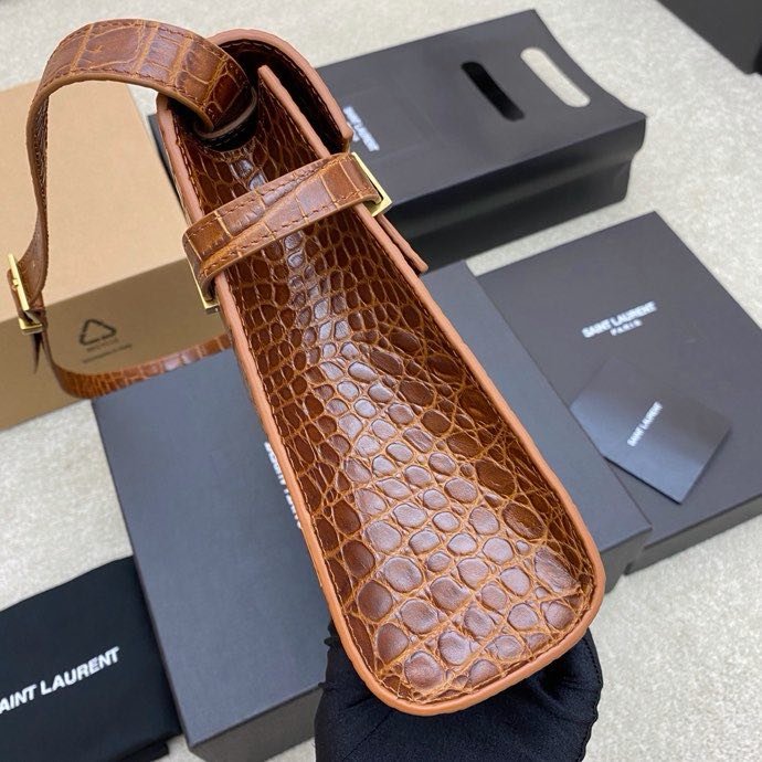 Сумка Manhattan кожаная 29 см фото 6