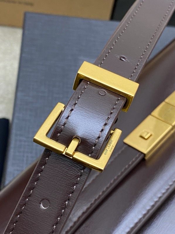 Сумка Manhattan кожаная 29 см фото 6