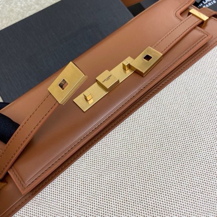 Сумка Manhattan кожаная 29 см фото 7