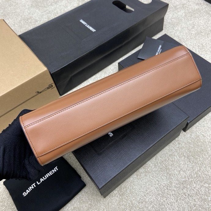 Сумка Manhattan кожаная 29 см фото 7