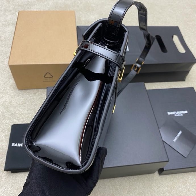 Сумка Manhattan кожаная 29 см фото 7