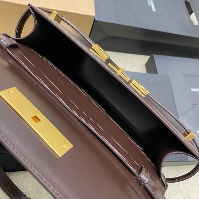 Сумка Manhattan кожаная 29 см фото 7