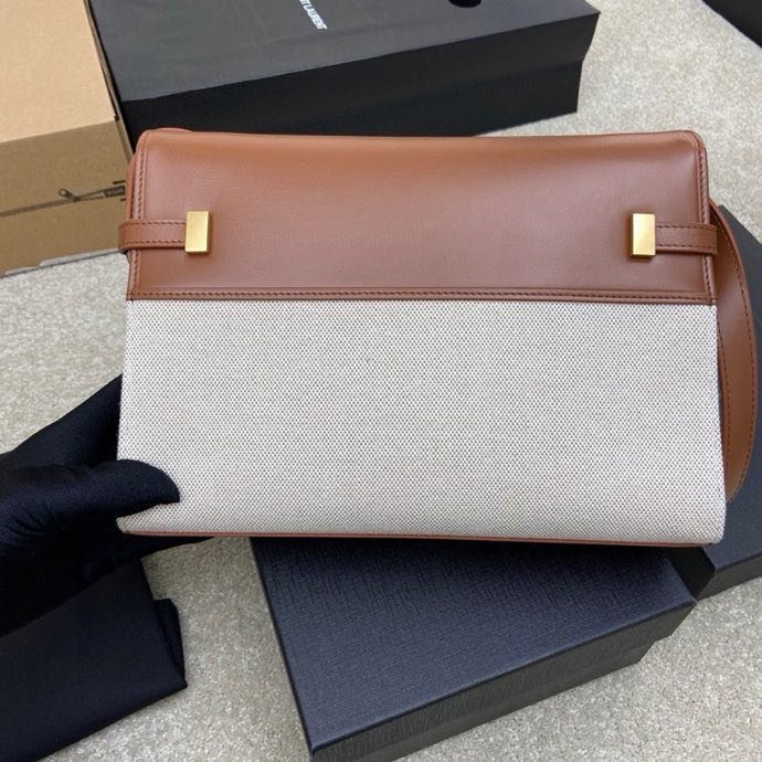 Сумка Manhattan кожаная 29 см фото 8