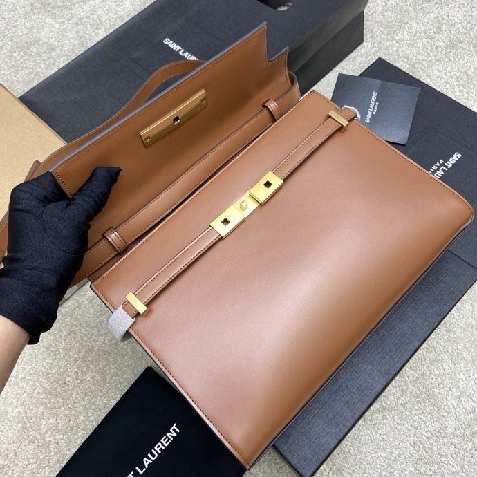 Сумка Manhattan кожаная 29 см фото 8