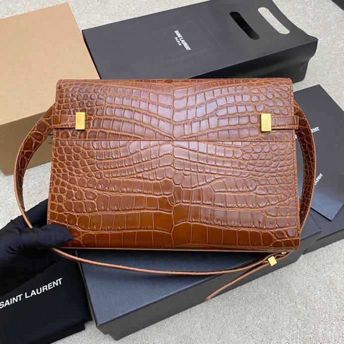 Сумка Manhattan кожаная 29 см фото 8