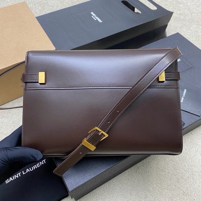 Сумка Manhattan кожаная 29 см фото 8