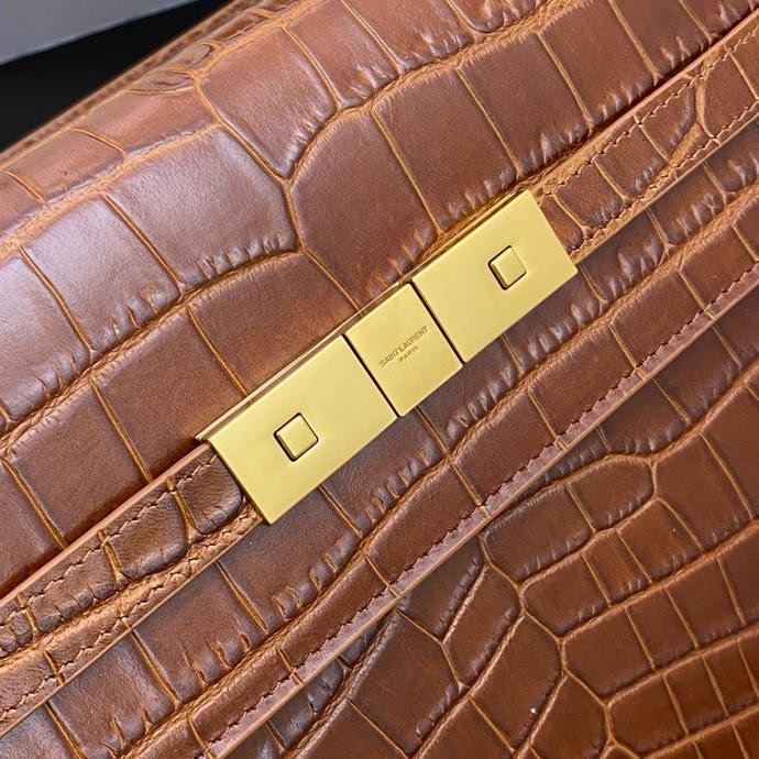 Сумка Manhattan кожаная 29 см фото 9