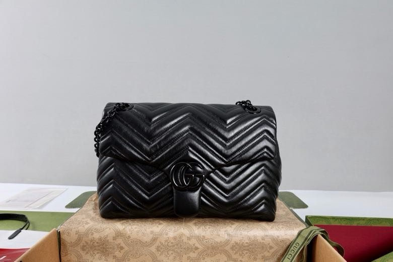 Сумка Marmont кожаная 31 см