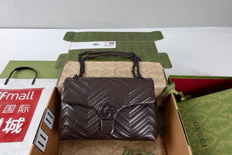 Сумка Marmont кожаная 31 см