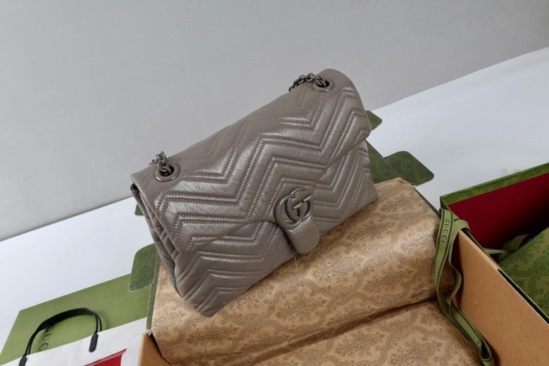 Сумка Marmont шкіряна 31 см фото 2