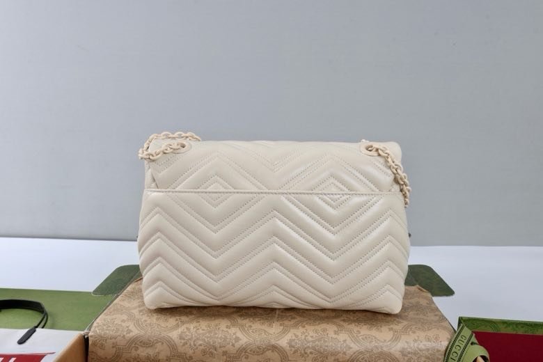 Сумка Marmont шкіряна 31 см фото 2