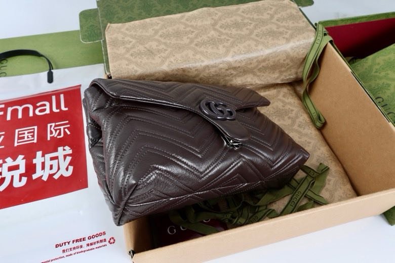 Сумка Marmont кожаная 31 см фото 3