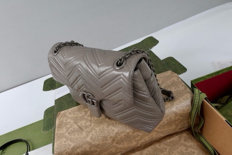 Сумка Marmont шкіряна 31 см фото 4