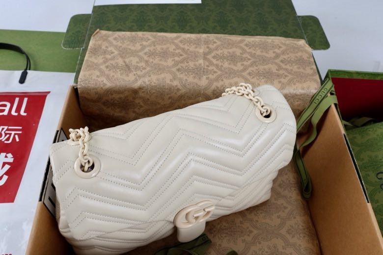 Сумка Marmont шкіряна 31 см фото 4