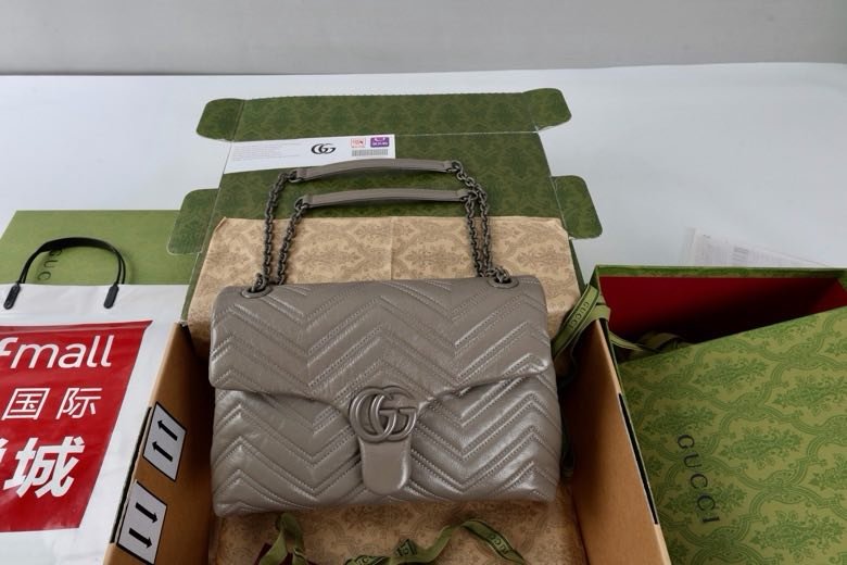 Сумка Marmont шкіряна 31 см фото 5