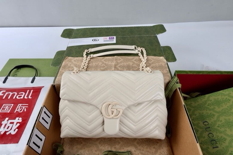 Сумка Marmont шкіряна 31 см фото 5