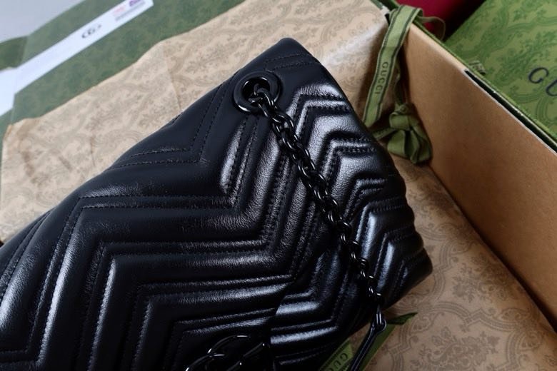 Сумка Marmont кожаная 31 см фото 6