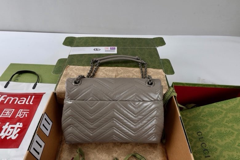 Сумка Marmont шкіряна 31 см фото 6