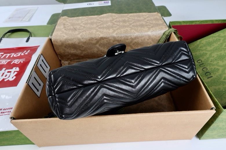 Сумка Marmont кожаная 31 см фото 7