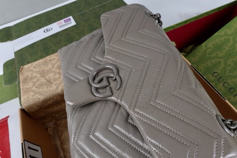 Сумка Marmont шкіряна 31 см фото 7