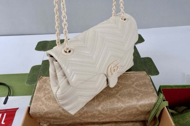 Сумка Marmont шкіряна 31 см фото 7