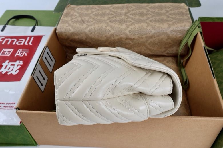 Сумка Marmont шкіряна 31 см фото 8