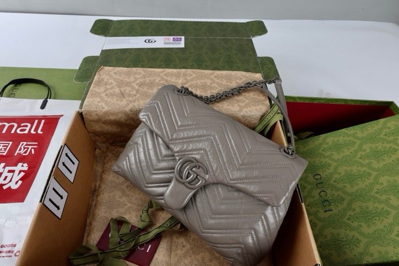 Сумка Marmont шкіряна 31 см фото 9