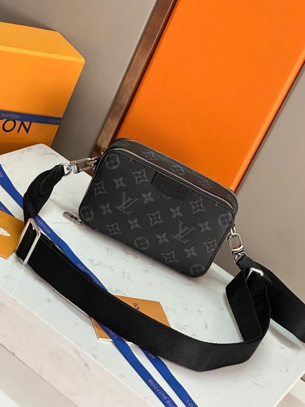 Сумка мессенджер Alpha 18 см