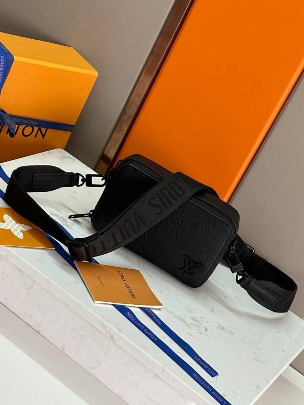 Сумка мессенджер Alpha 18 см фото 3