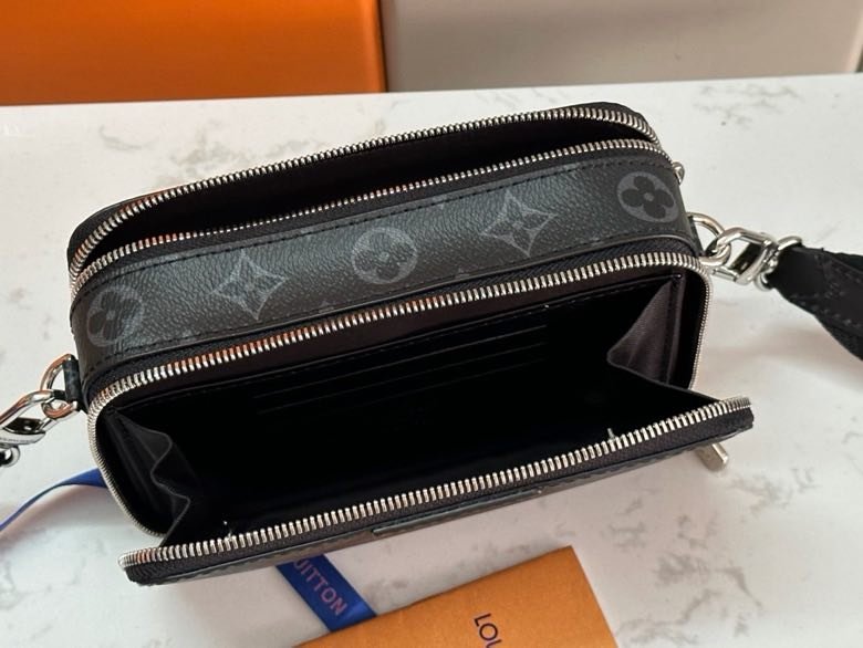 Сумка мессенджер Alpha 18 см фото 8