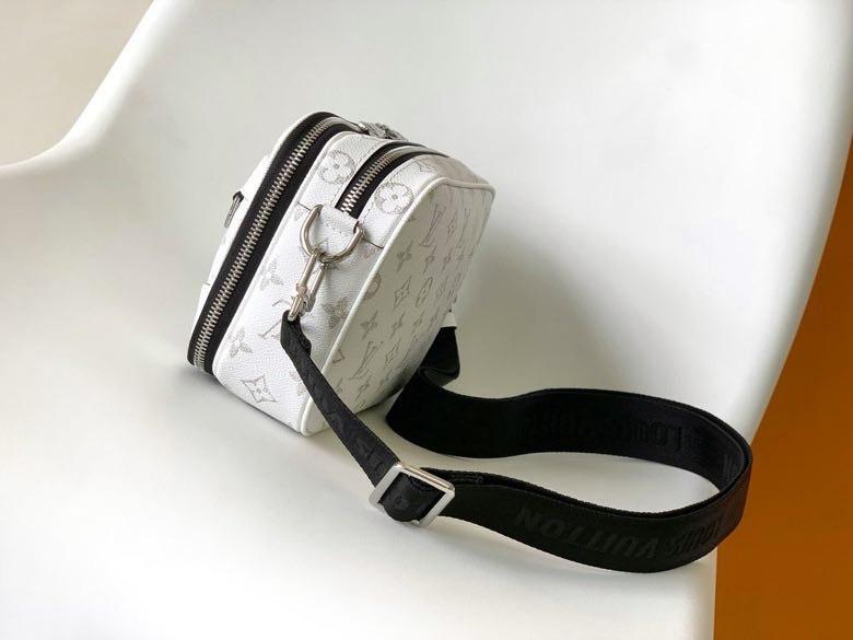 Сумка мессенджер ALPHA 24 см фото 4