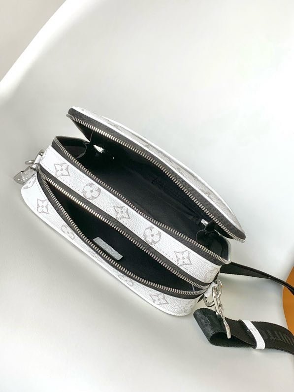 Сумка мессенджер ALPHA 24 см фото 8