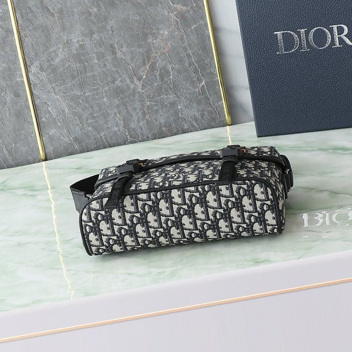 Сумка мессенджер Dior Hit The Road 24 см фото 3