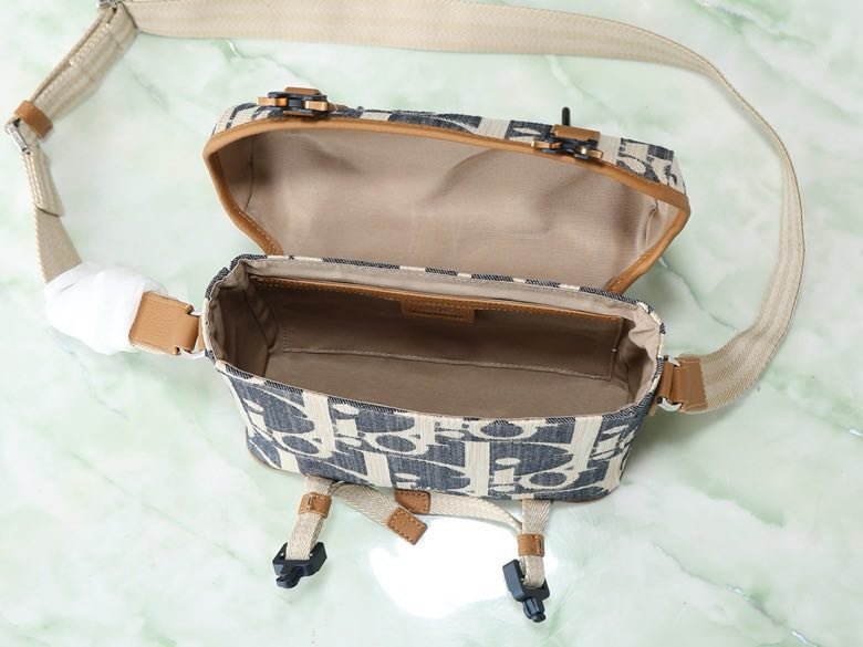 Сумка мессенджер Dior Hit The Road 24 см фото 5