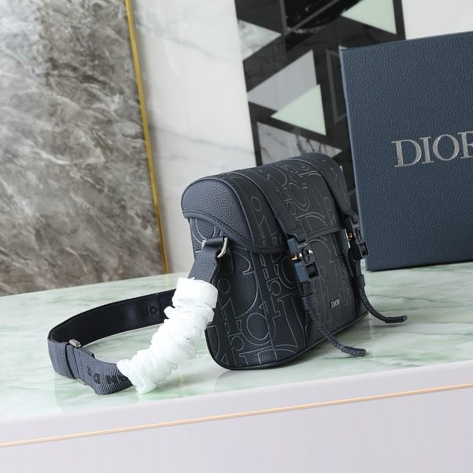 Сумка мессенджер Dior Hit The Road 24 см фото 9