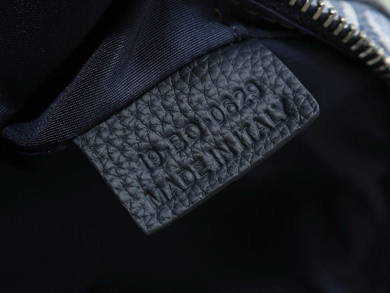 Сумка мессенджер кожаная 23 см (из трех частей) фото 4