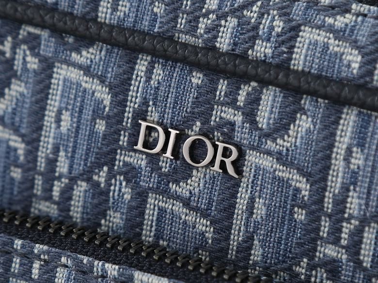 Сумка мессенджер кожаная 23 см (из трех частей) фото 5