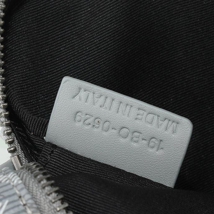 Сумка мессенджер кожаная 23 см (из трех частей) фото 5