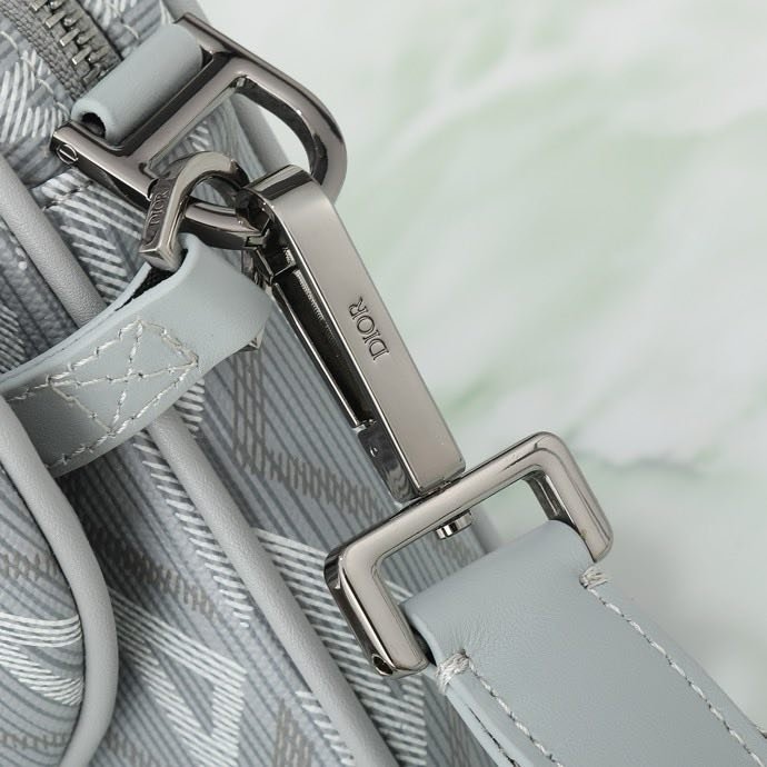 Сумка мессенджер кожаная 23 см (из трех частей) фото 7