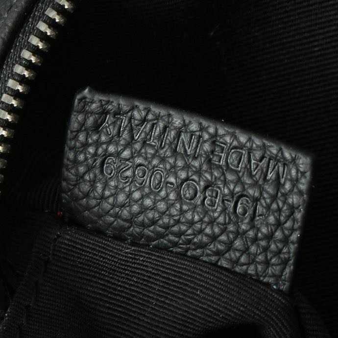 Сумка мессенджер кожаная 23 см (из трех частей) фото 7