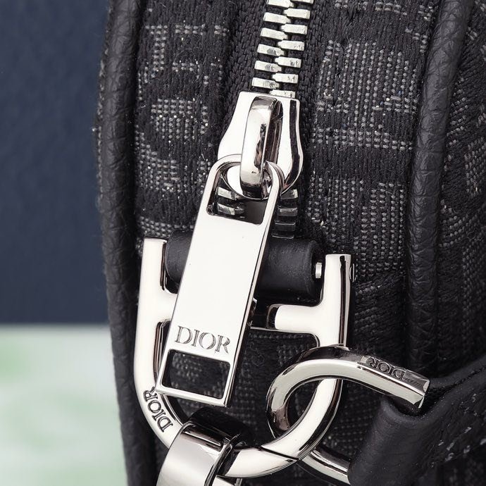 Сумка мессенджер кожаная 25 см (из трех частей) фото 5