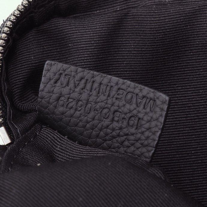 Сумка мессенджер кожаная 25 см (из трех частей) фото 9